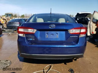 2018 Subaru Impreza with VIN 4S3GKAA67J3616540, listed as a Copart auction lot 48381275 with 54,139 mi miles and Salvage Title. Bid and sale history available at carsss.com. Image 6.