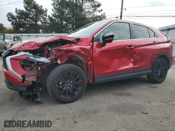2024 Mitsubishi Eclipse Cross LE with VIN JA4ATVAA7RZ066158, listed as a Copart auction lot 83228454 with 8,215 mi miles and Clean title. Bid and sale history available at DreamBid. Image 1.