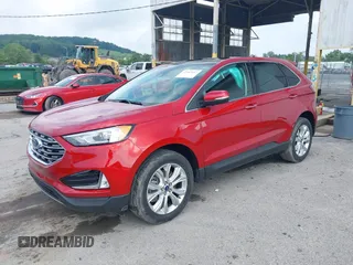 2022 Ford Edge Titanium with VIN 2FMPK4K94NBA43561, listed as a IAAI auction lot 42445617 with 44,029 mi miles and . Bid and sale history available at DreamBid. Image 17.