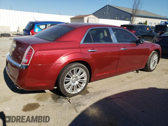 2011 Chrysler 300 with VIN 2C3CA6CT7BH564640, listed as a Copart auction lot 70350253 with 131,271 mi miles and Salvage Title. Bid and sale history available at carsss.com. Image 3.