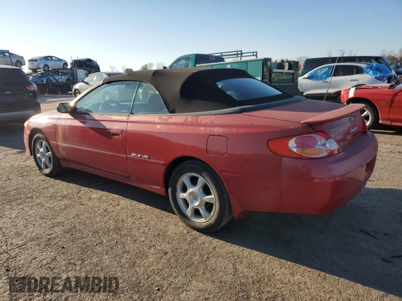 2002 Toyota Solara SE with VIN 2T1FF28P62C594754, listed as a Copart auction lot 47682625 with 113,067 mi miles and Clean Title. Bid and sale history available at DreamBid. Image 2.