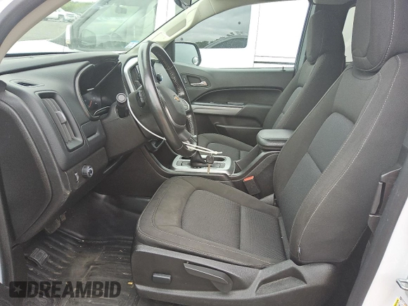 2022 Chevrolet Colorado 2WD LT with VIN 1GCHSCEA8N1235960, listed as a Copart auction lot 56734735 with 56,973 mi miles and Clean title. Bid and sale history available at DreamBid. Image 7.