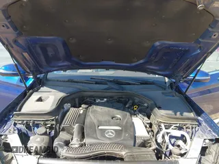 2017 Mercedes-Benz GLC with VIN WDC0G4JB8HF131862, listed as a IAAI auction lot 42109293 with 68,469 mi miles. Bid and sale history available at carsss.com. Image 10.