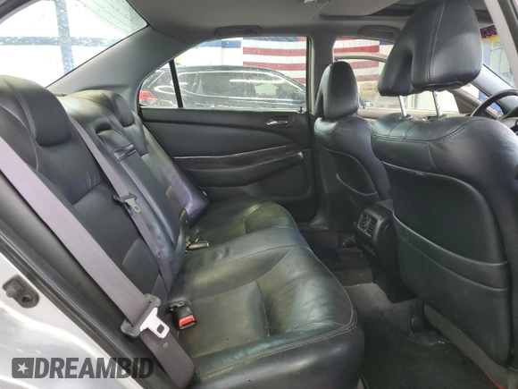 2003 Acura TL Type S w/Navigation System with VIN 19UUA56973A025382, listed as a Copart auction lot 86526984 with 257,204 mi miles and Salvage Title. Bid and sale history available at carsss.com. Image 10.