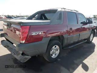 2004 Chevrolet Avalanche Z71 with VIN 3GNEK12T54G329508, listed as a IAAI auction lot 41319917 with 155,439 mi miles and . Bid and sale history available at DreamBid. Image 4.