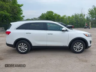 2017 Kia Sorento LX with VIN 5XYPGDA57HG216333, listed as a IAAI auction lot 42524652 with 214,700 mi miles and . Bid and sale history available at DreamBid. Image 13.