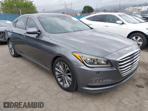 2016 Hyundai Genesis 3.8L with VIN KMHGN4JEXGU121098, listed as a IAAI auction lot 42061607 with 138,650 mi miles and . Bid and sale history available at DreamBid. Image 1.