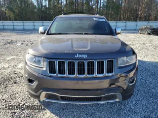 2014 Jeep Grand Cherokee Limited with VIN 1C4RJFBG5EC189946, listed as a Copart auction lot 46660465 with 206,584 mi miles and Salvage Title. Bid and sale history available at carsss.com. Image 5.