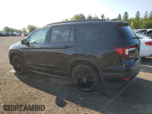 2019 Honda Pilot Elite with VIN 5FNYF6H09KB507265, listed as a Copart auction lot 62853885 with Not provided miles and Clean title. Bid and sale history available at DreamBid. Image 2.