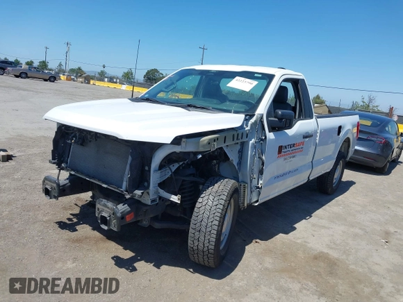 2022 Ford F-150 XL с VIN 1FTMF1CB3NKE57884, выставлен на аукционе IAAI как лот 42223790 с пробегом 46 436 миль миль и . История ставок и продаж доступна на DreamBid. Изображение 2.