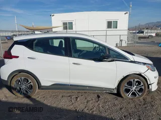 2018 Chevrolet Bolt EV Premier with VIN 1G1FX6S08J4139950, listed as a IAAI auction lot 41151990 with 137,041 mi miles. Bid and sale history available at carsss.com. Image 14.