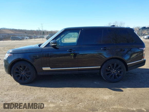 2017 Land Rover Range Rover HSE with VIN SALGS2FV2HA376222, listed as a IAAI auction lot 41592865 with 93,773 mi miles and . Bid and sale history available at DreamBid. Image 14.