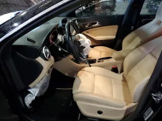 2019 Mercedes-Benz CLA with VIN WDDSJ4EB1KN736996, listed as a Copart auction lot 48208973 with 56,082 mi miles. Bid and sale history available at carsss.com. Image 7.