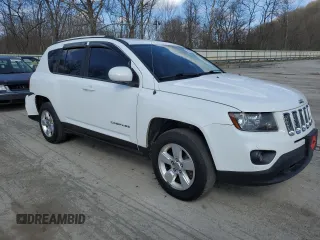 2014 Jeep Compass Latitude with VIN 1C4NJCEAXED531759, listed as a Copart auction lot 50620335 with 144,803 mi miles and Salvage Title. Bid and sale history available at carsss.com. Image 4.
