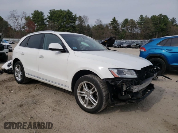 2017 Audi Q5 Premium Plus z VIN WA1L2AFP2HA019537, wystawiony jako Copart lot #54735665 z przebiegiem 84 539 mil mil oraz Szkoda całkowita • Salvage title. Historia ofert i sprzedaży dostępna na DreamBid. Obrazek 4.