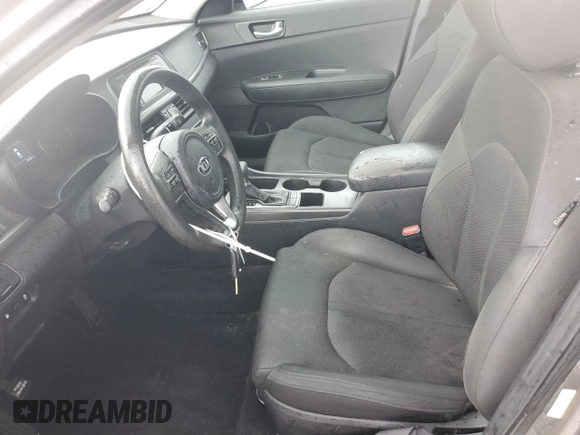 2017 Kia Optima LX z VIN 5XXGT4L35HG133558, wystawiony jako Copart lot #57454245 z przebiegiem 264 541 mil mil oraz Szkoda całkowita • Salvage title. Historia ofert i sprzedaży dostępna na DreamBid. Obrazek 7.
