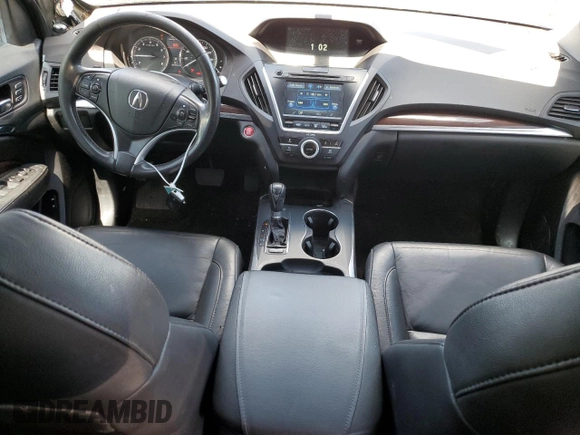 2015 Acura MDX с VIN 5FRYD4H25FB025134, выставлен на аукционе Copart как лот 44794715 с пробегом 101 994 миль миль и Списание • Salvage title. История ставок и продаж доступна на DreamBid. Изображение 8.