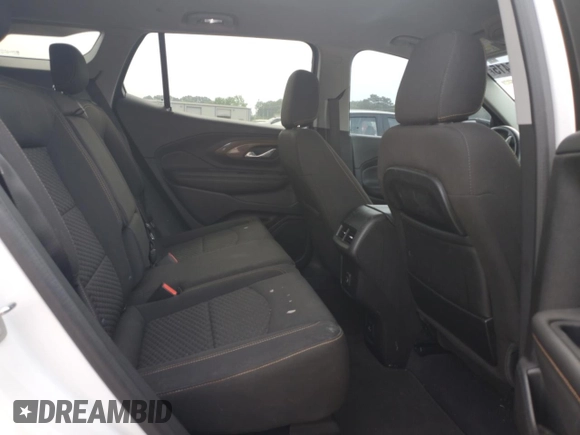 2020 GMC Terrain SLE with VIN 3GKALMEV8LL139327, listed as a Copart auction lot 57036415 with 61,130 mi miles and Salvage title. Bid and sale history available at DreamBid. Image 11.
