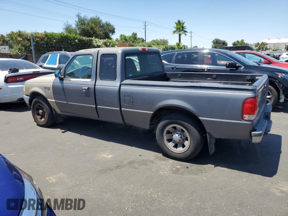 2000 Ford Ranger XL with VIN 1FTYR14V4YPB48515, listed as a Copart auction lot 65391295 with 158,210 mi miles and Clean title. Bid and sale history available at DreamBid. Image 2.