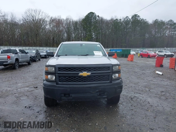 2014 Chevrolet Silverado 1500 Work Truck with VIN 1GCVKPEH0EZ315892, listed as a IAAI auction lot 41763185 with 180,868 mi miles and . Bid and sale history available at DreamBid. Image 13.