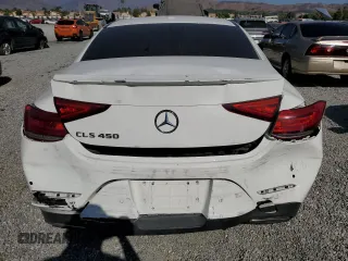 2020 Mercedes-Benz CLS with VIN W1K2J5JB2LA077590, listed as a Copart auction lot 67172954 with 62,487 mi miles and Salvage Title. Bid and sale history available at carsss.com. Image 6.