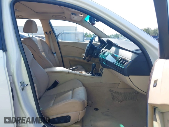2004 BMW 5 Series 525i with VIN WBANA53514B846541, listed as a IAAI auction lot 42037169 with 140,724 mi miles and . Bid and sale history available at DreamBid. Image 5.