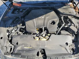 2019 Infiniti Q50 3.0t LUXE with VIN JN1EV7AP3KM516525, listed as a Copart auction lot 88032745 with 68,204 mi miles and Non Repairable. Bid and sale history available at carsss.com. Image 11.