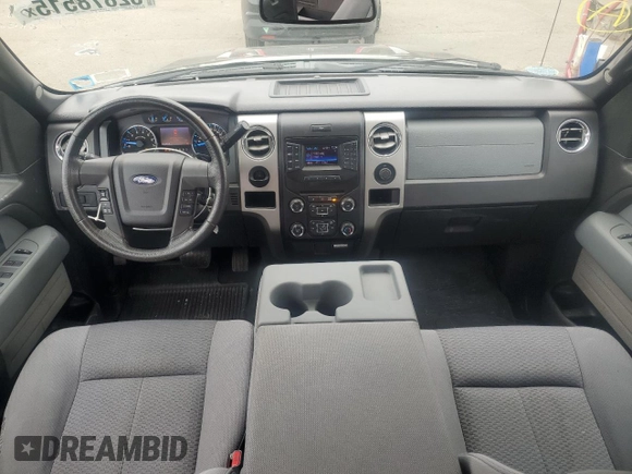 2013 Ford F-150 XL with VIN 1FTEX1CM8DFA50783, listed as a Copart auction lot 52878515 with 118,253 mi miles and Salvage Title. Bid and sale history available at carsss.com. Image 8.