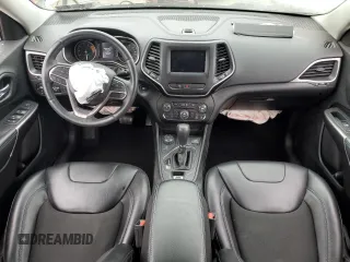 2019 Jeep Cherokee Latitude Plus with VIN 1C4PJMLX8KD447411, listed as a Copart auction lot 52670855 with 40,966 mi miles and Salvage Title. Bid and sale history available at carsss.com. Image 8.
