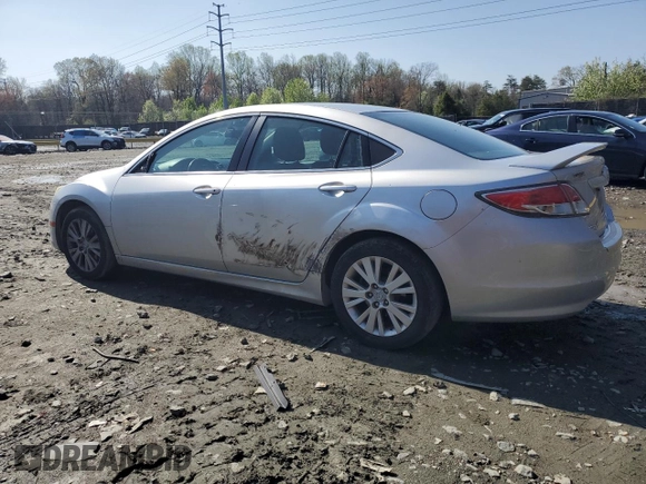 2010 Mazda 6 i Touring Plus with VIN 1YVHZ8CH7A5M55841, listed as a Copart auction lot 51207025 with 178,314 mi miles and Salvage title. Bid and sale history available at DreamBid. Image 2.