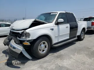 2001 Ford F-150 XLT with VIN 1FTRW07L01KF51010, listed as a Copart auction lot 59157985 with Not provided miles and Salvage title. Bid and sale history available at DreamBid. Image 1.