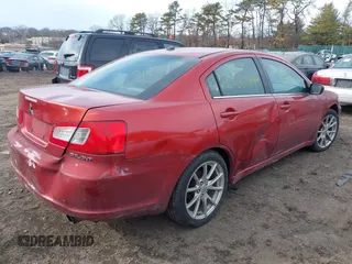 2012 Mitsubishi Galant ES with VIN 4A32B3FF4CE015749, listed as a IAAI auction lot 41637948 with 999,999 mi miles. Bid and sale history available at carsss.com. Image 4.