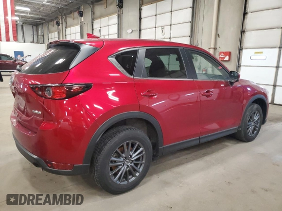 2021 Mazda CX-5 Touring with VIN JM3KFBCM6M0480821, listed as a Copart auction lot 50368515 with 32,682 mi miles and Salvage Title. Bid and sale history available at carsss.com. Image 3.
