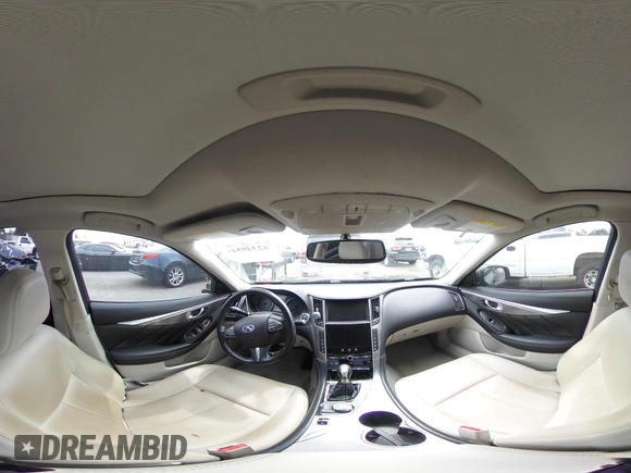 2015 Infiniti Q50 z VIN JN1BV7AP3FM336566, wystawiony jako IAAI lot #42349544 z przebiegiem 84 077 mil mil oraz . Historia ofert i sprzedaży dostępna na DreamBid. Obrazek 20.