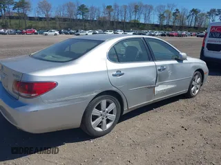2005 Lexus ES 350 with VIN JTHBA30G355103751, listed as a IAAI auction lot 39299971 with 154,524 mi miles and . Bid and sale history available at DreamBid. Image 4.