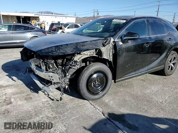 2024 Lexus RX with VIN 2T2BAMBA4RC043550, listed as a Copart auction lot 41428825 with 7,455 mi miles and Salvage Title. Bid and sale history available at carsss.com. Image 12.