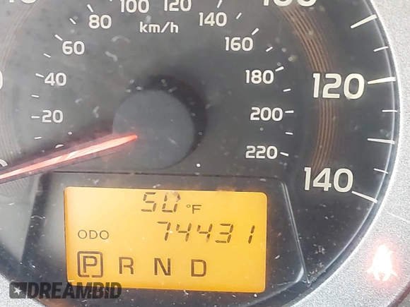 2012 Toyota RAV4 with VIN JTMBF4DVXC5055180, listed as a IAAI auction lot 41979468 with 74,431 mi miles and . Bid and sale history available at carsss.com. Image 15.