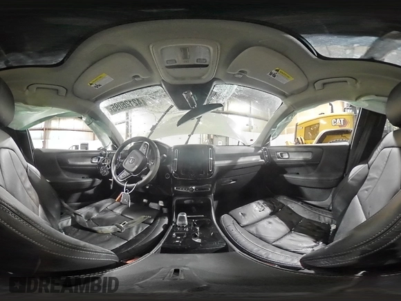 2023 Volvo XC40 Ultimate Bright Theme с VIN YV4L12UA0P2938486, выставлен на аукционе Copart как лот 42126095 с пробегом 17 218 миль миль и Списание • Salvage title. История ставок и продаж доступна на DreamBid. Изображение 14.