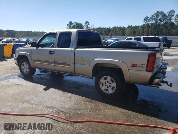 2004 Chevrolet Silverado 1500 Z71 with VIN 1GCEK19T04E195772, listed as a Copart auction lot 50040325 with 152,605 mi miles and Salvage Title. Bid and sale history available at DreamBid. Image 2.