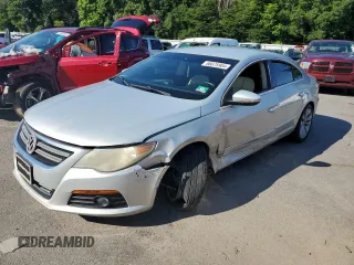 2010 Volkswagen CC Sport with VIN WVWMP7AN6AE558844, listed as a Copart auction lot 66675904 with 146,948 mi miles and Salvage Title. Bid and sale history available at carsss.com. Image 1.