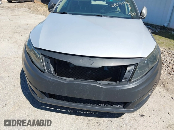 2013 Kia Optima LX with VIN 5XXGM4A78DG174862, listed as a IAAI auction lot 41823436 with 202,202 mi miles. Bid and sale history available at carsss.com. Image 6.