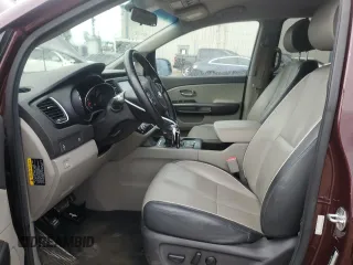 2017 Kia Sedona LX with VIN KNDMB5C19H6320486, listed as a Copart auction lot 73215754 with 100,891 mi miles and Salvage Title. Bid and sale history available at carsss.com. Image 7.