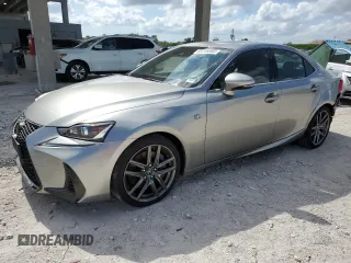 2017 Lexus IS 200t z VIN JTHBA1D28H5049807, wystawiony jako Copart lot #55746585 z przebiegiem 82 984 mil mil oraz Szkoda całkowita • Salvage title. Historia ofert i sprzedaży dostępna na DreamBid. Obrazek 1.