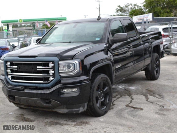 2019 GMC Sierra 1500 Limited with VIN 2GTV2LEC6K1134930, listed as a Copart auction lot 80260614 with 97,300 mi miles and Salvage Title. Bid and sale history available at carsss.com. Image 1.