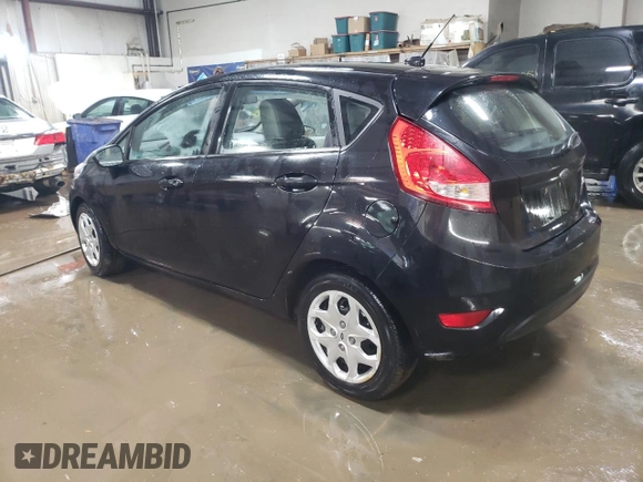 2013 Ford Fiesta S with VIN 3FADP4TJXDM214012, listed as a Copart auction lot 47956375 with 28,273 mi miles and Salvage title. Bid and sale history available at DreamBid. Image 2.
