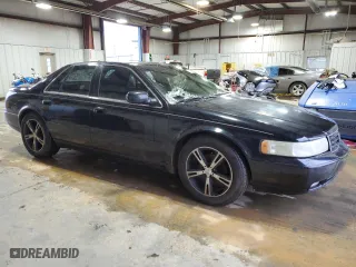 2003 Cadillac Seville Luxury SLS with VIN 1G6KS54Y53U260829, listed as a Copart auction lot 86865254 with 196,682 mi miles and Salvage Title. Bid and sale history available at carsss.com. Image 4.