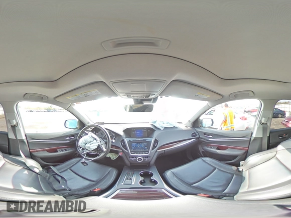 2016 Acura MDX w/Tech with VIN 5FRYD4H43GB036376, listed as a Copart auction lot 53168455 with 103,725 mi miles and Salvage Title. Bid and sale history available at carsss.com. Image 13.