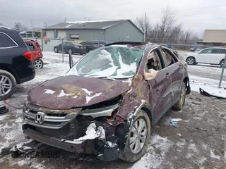 2013 Honda CR-V EX with VIN 5J6RM4H52DL033924, listed as a IAAI auction lot 41735084 with 193,350 mi miles. Bid and sale history available at carsss.com. Image 6.