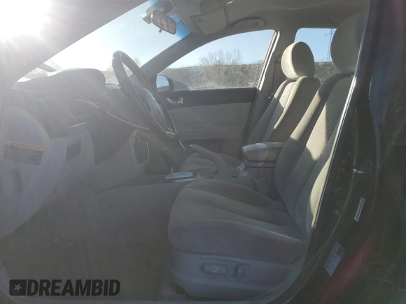 2007 Hyundai Sonata GLS with VIN 5NPET46C67H233965, listed as a Copart auction lot 53695385 with 144,030 mi miles and Salvage Title. Bid and sale history available at DreamBid. Image 7.