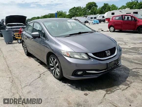 2015 Honda Civic EX-L z VIN 2HGFB2F92FH505016, wystawiony jako Copart lot #58064895 z przebiegiem 190 443 mil mil oraz Szkoda całkowita • Salvage title. Historia ofert i sprzedaży dostępna na DreamBid. Obrazek 13.